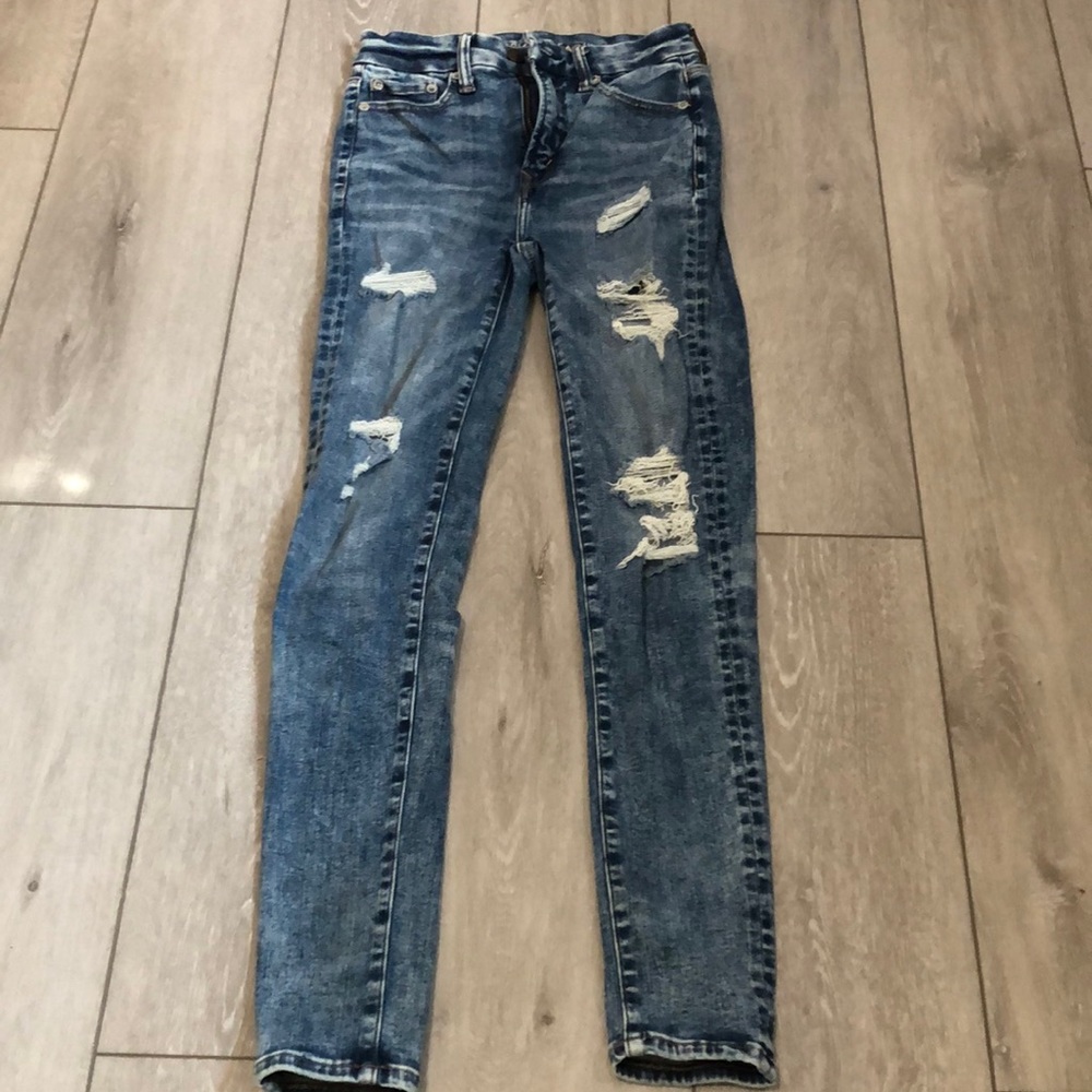 Womens size 0reg American Eagle super high rise jegging